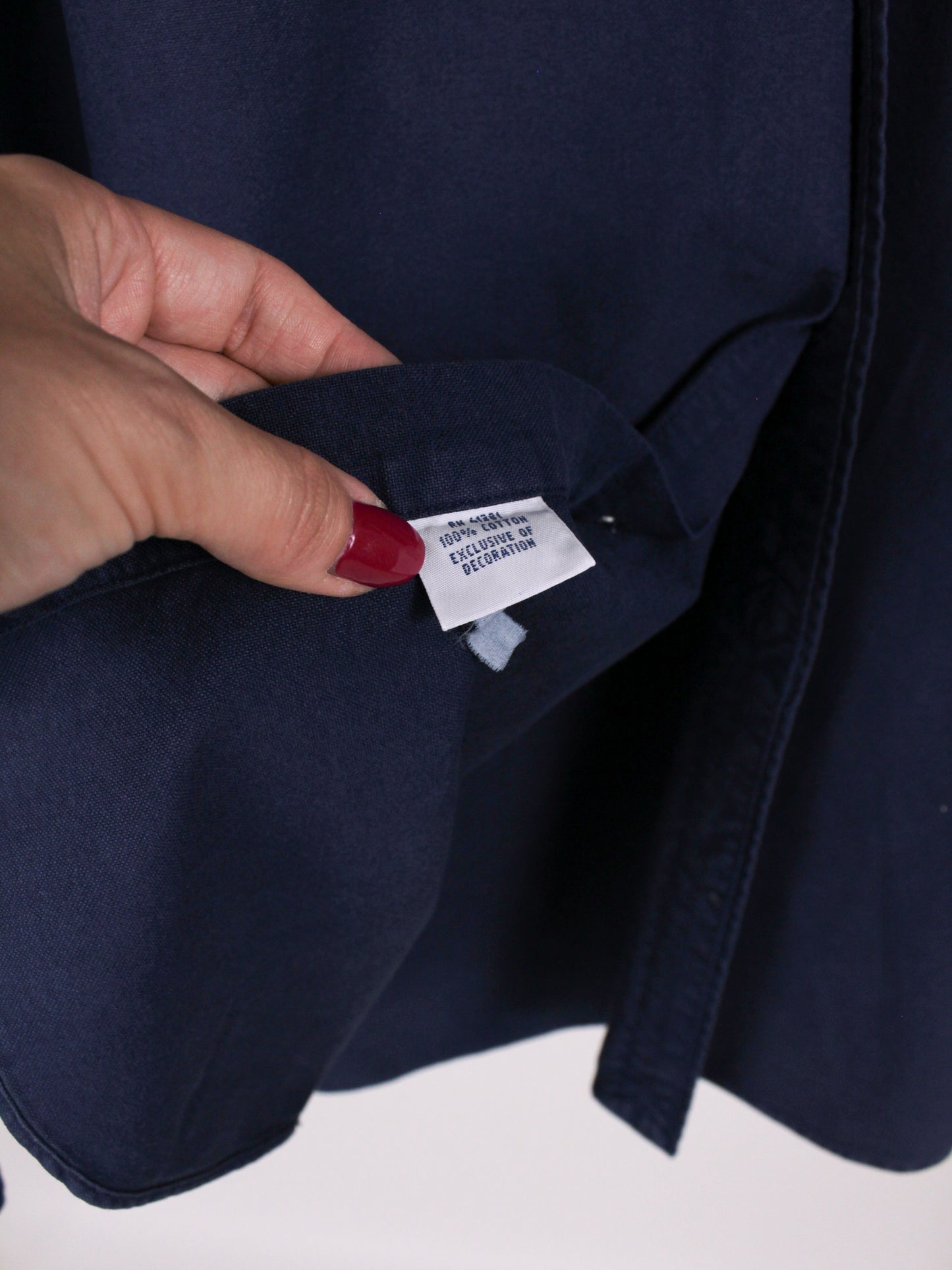 Ralph Lauren – Camicia Vintage Blu Navy