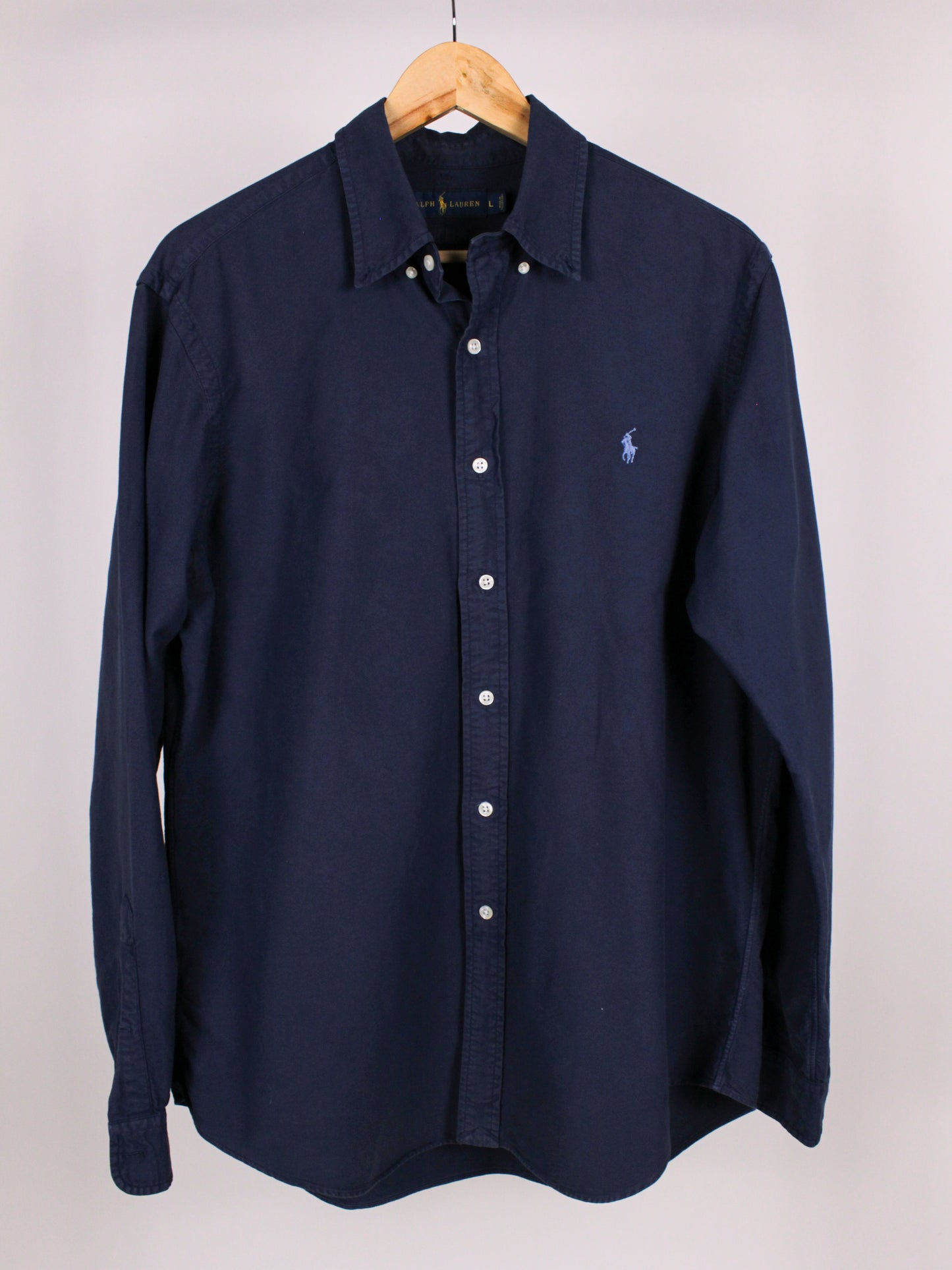 Ralph Lauren – Camicia Vintage Blu Navy