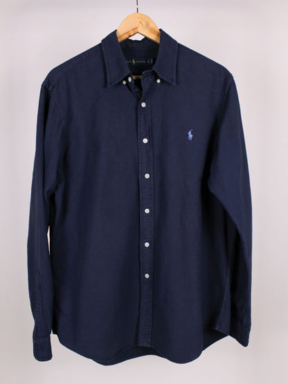 Ralph Lauren – Camicia Vintage Blu Navy