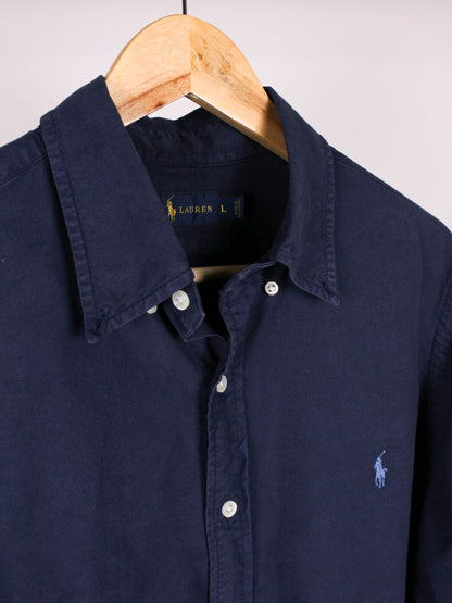 Ralph Lauren – Camicia Vintage Blu Navy
