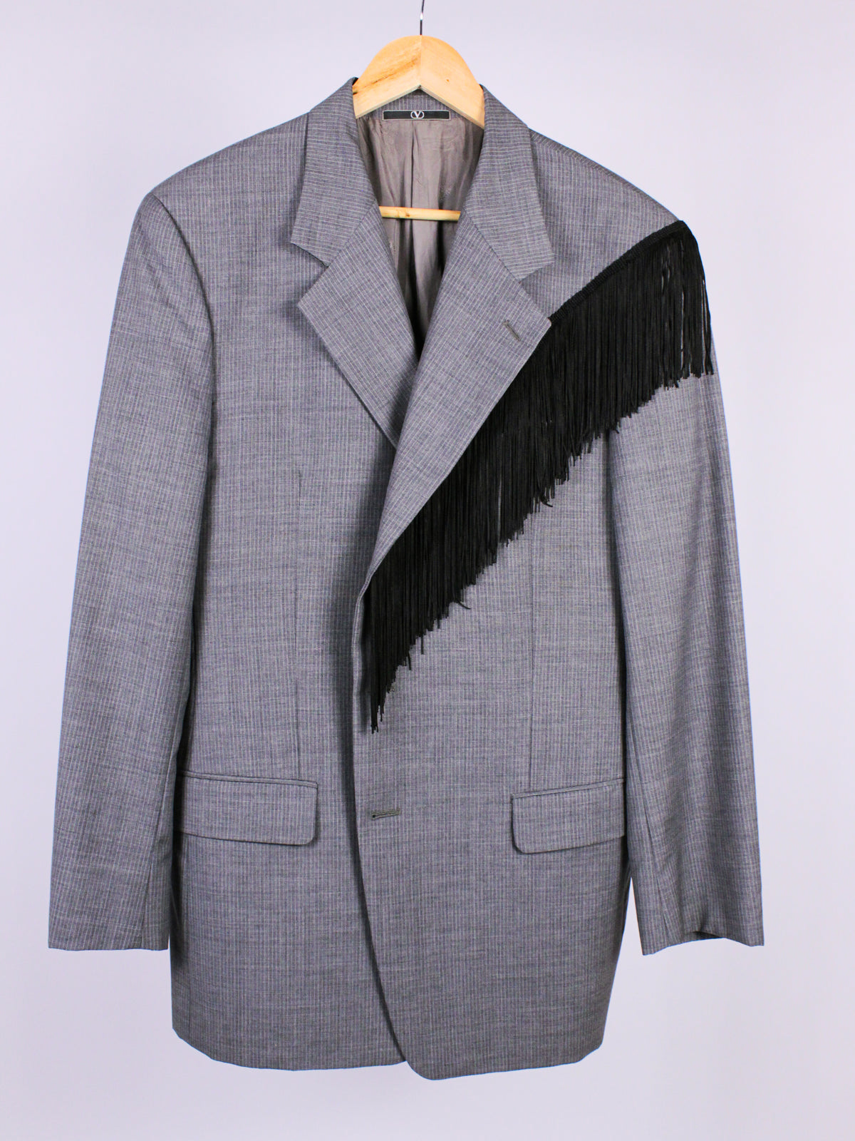 Valentino Uomo Vintage Blazer – personalizzato con frange