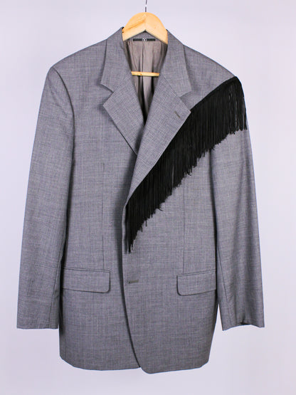 Valentino Uomo Vintage Blazer – personalizzato con frange