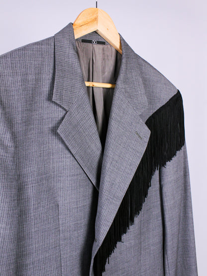 Valentino Uomo Vintage Blazer – personalizzato con frange