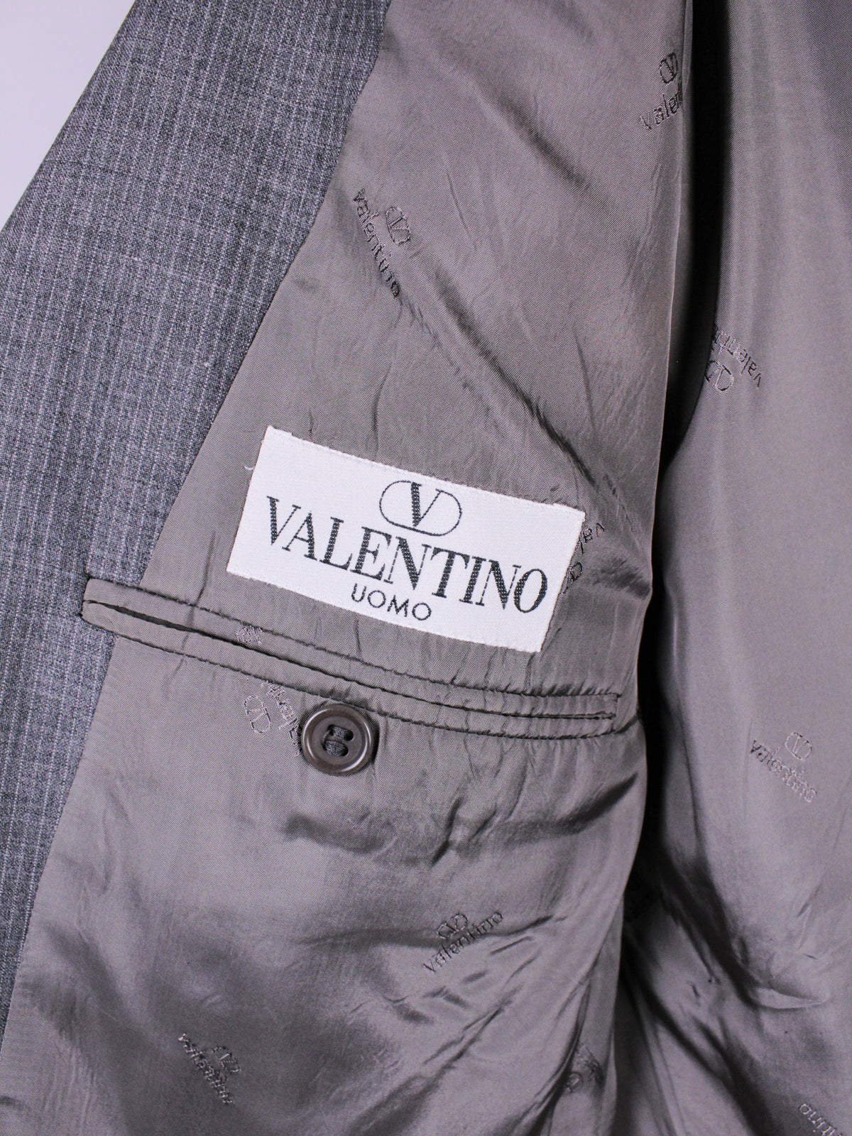 Valentino Uomo Vintage Blazer – personalizzato con frange