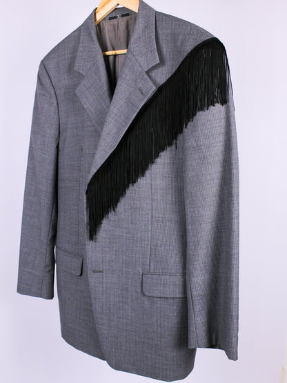 Valentino Uomo Vintage Blazer – personalizzato con frange