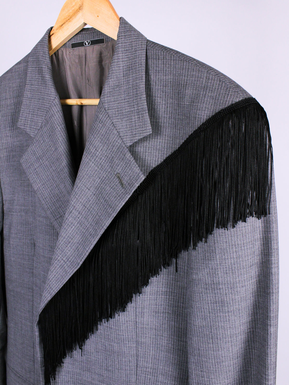 Valentino Uomo Vintage Blazer – personalizzato con frange