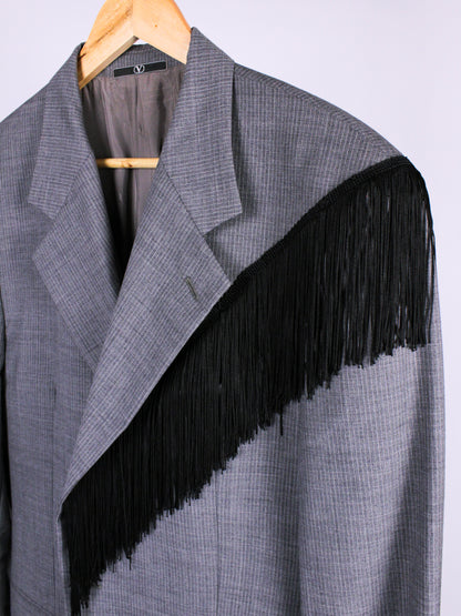 Valentino Uomo Vintage Blazer – personalizzato con frange