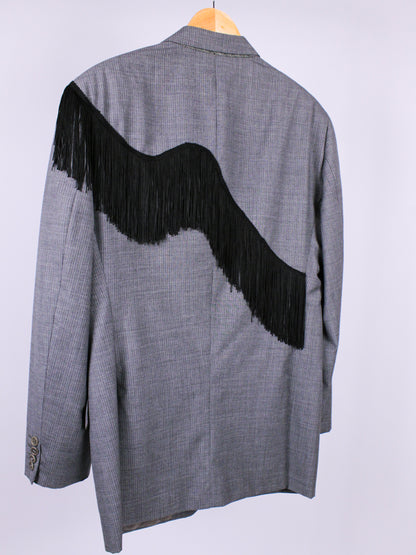 Valentino Uomo Vintage Blazer – personalizzato con frange