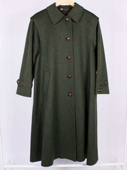 Cappotto Loden Vintage Steinbock verde - Original Himalaya