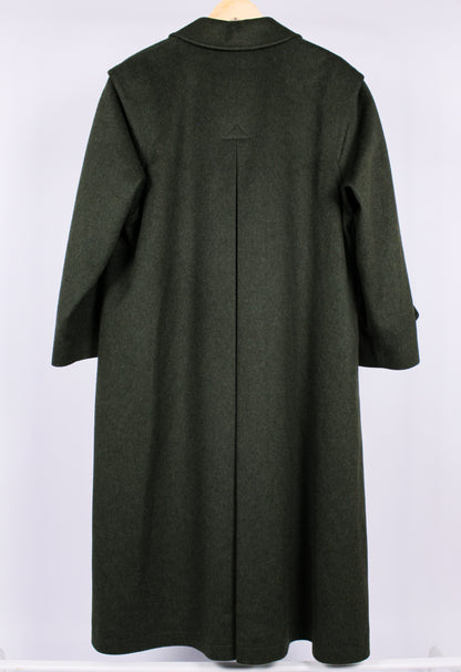 Cappotto Loden Vintage Steinbock verde - Original Himalaya