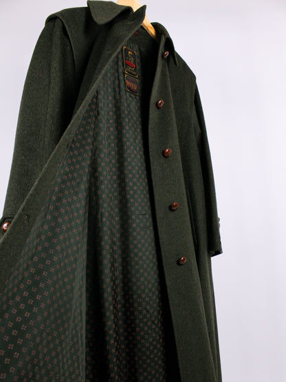 Cappotto Loden Vintage Steinbock verde - Original Himalaya