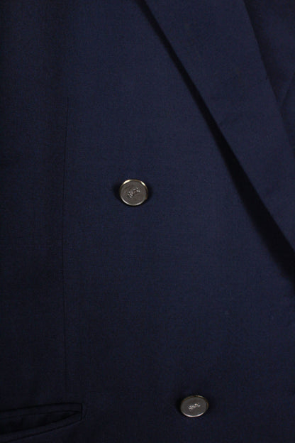Blazer doppiopetto Yves Saint Laurent Vintage – Blu Notte