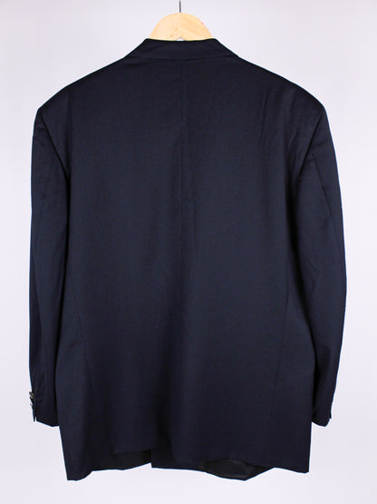 Blazer doppiopetto Yves Saint Laurent Vintage – Blu Notte
