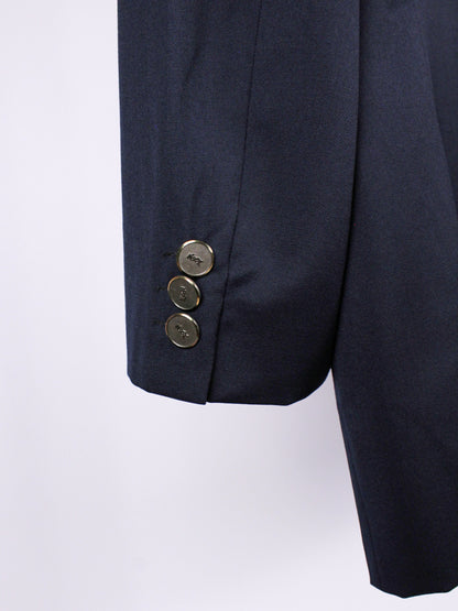 Blazer doppiopetto Yves Saint Laurent Vintage – Blu Notte
