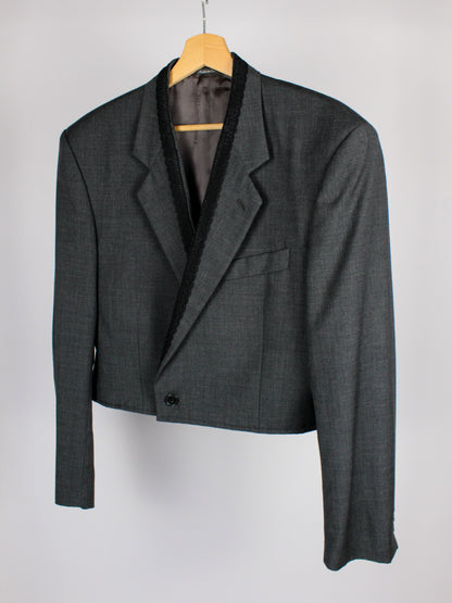 Giacca cropped in pura lana vergine – Studio 001 by Gianfranco Ferré