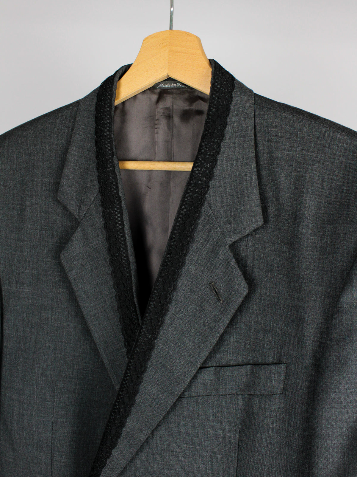 Giacca cropped in pura lana vergine – Studio 001 by Gianfranco Ferré
