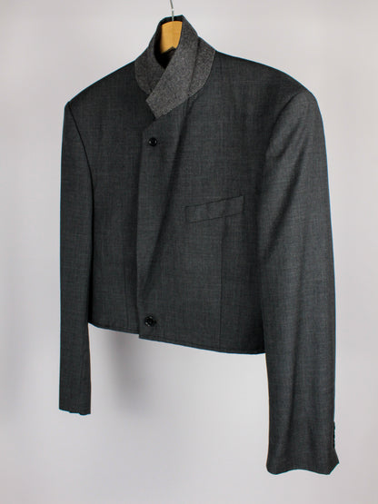 Giacca cropped in pura lana vergine – Studio 001 by Gianfranco Ferré