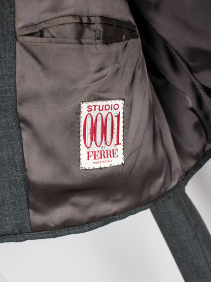 Giacca cropped in pura lana vergine – Studio 001 by Gianfranco Ferré