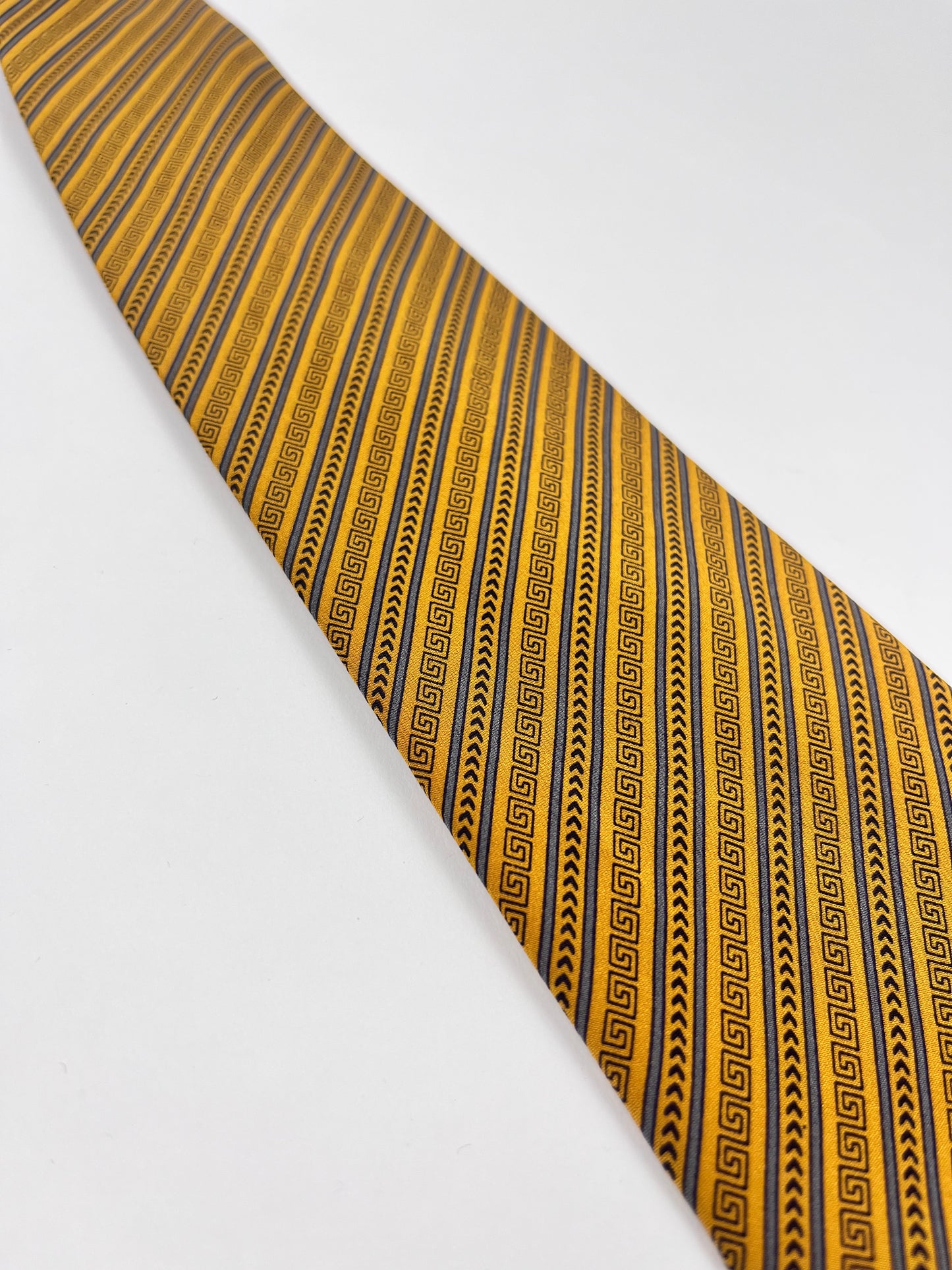 Cravatta Yves Saint Laurent Vintage Seta Made in Italy