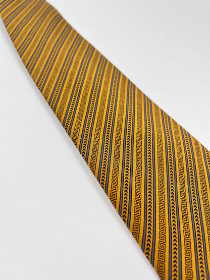 Cravatta Yves Saint Laurent Vintage Seta Made in Italy