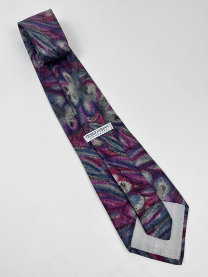 Cravatta Giorgio Armani Vintage Seta 100% Made in Italy