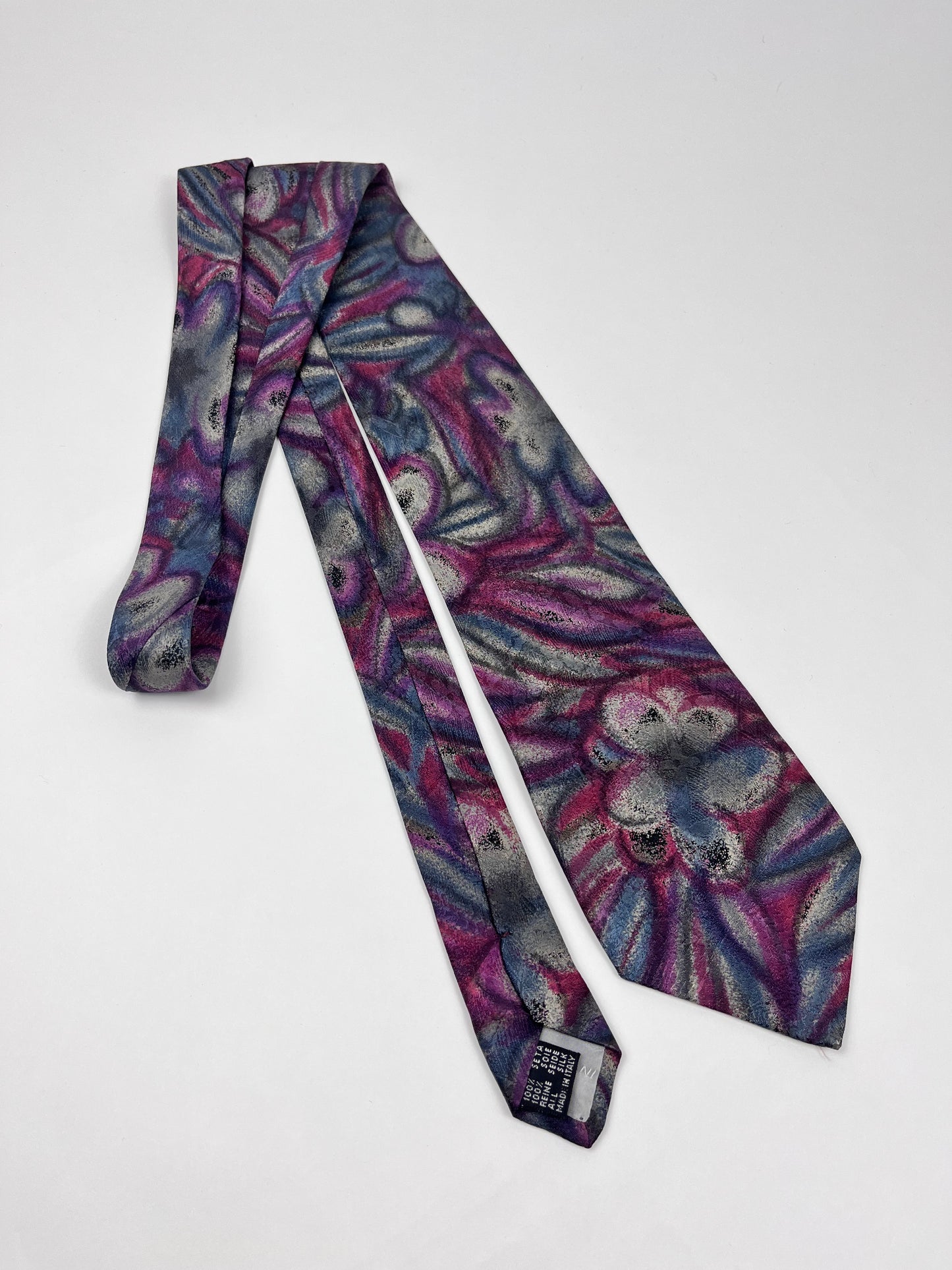 Cravatta Giorgio Armani Vintage Seta 100% Made in Italy