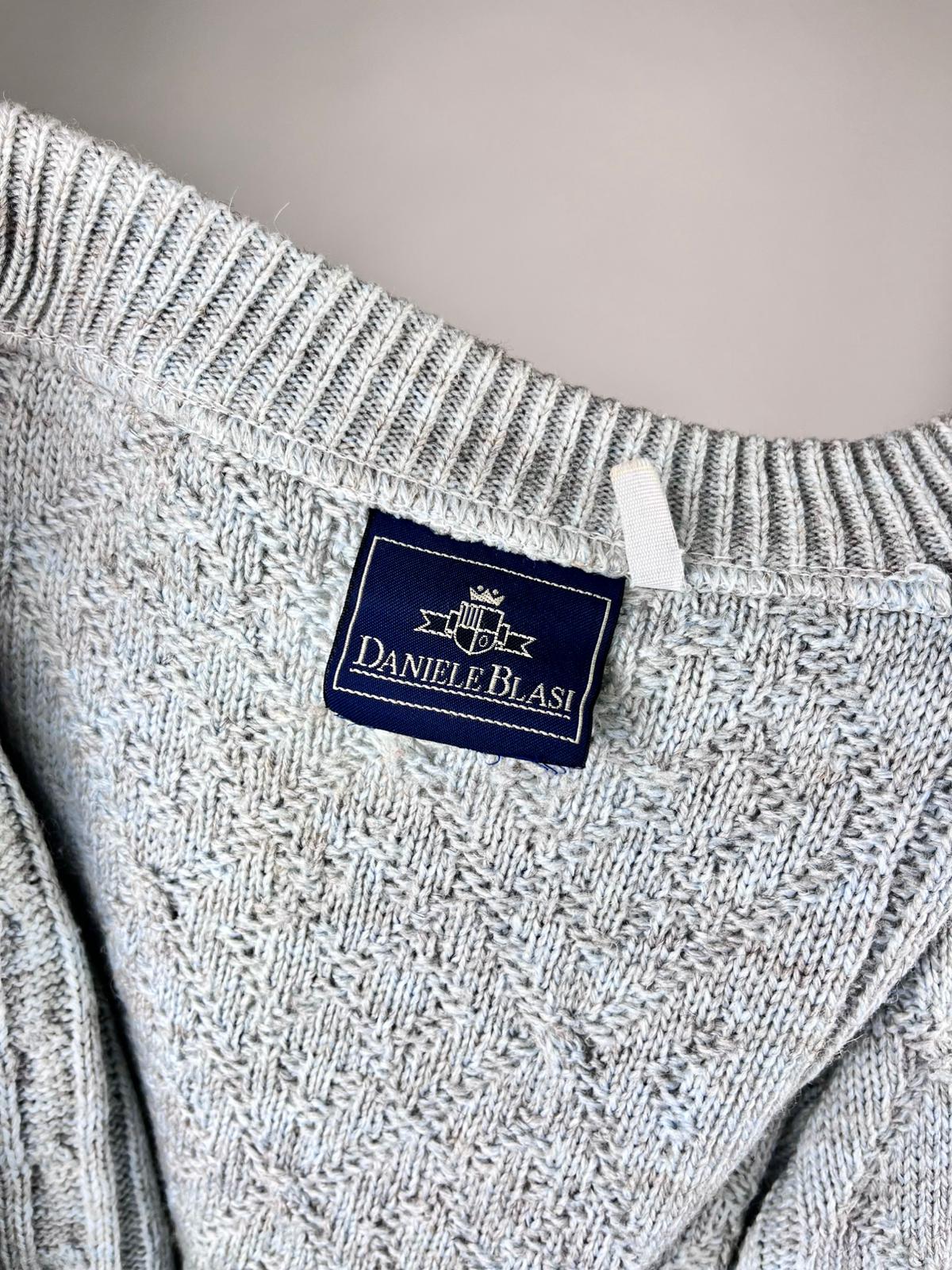 Cardigan Vintage Lana Daniele Blasi Made in Italy Anni '80/'90