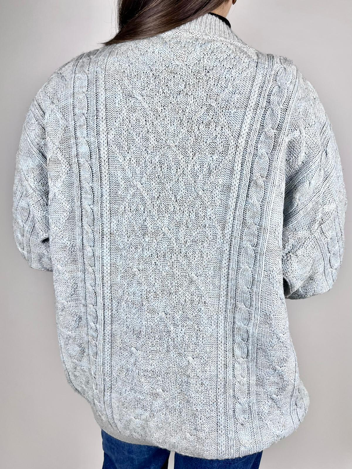 Cardigan Vintage Lana Daniele Blasi Made in Italy Anni '80/'90