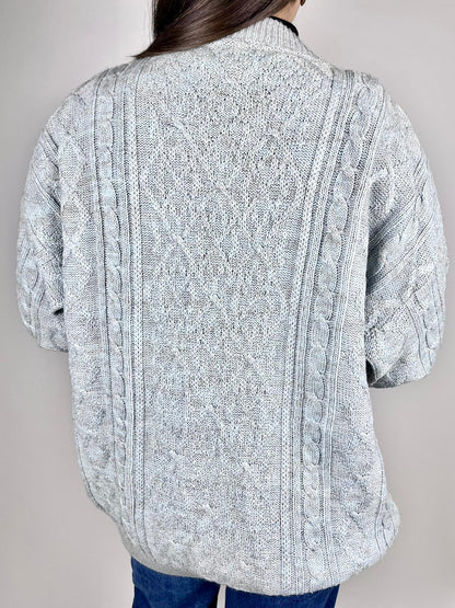 Cardigan Vintage Lana Daniele Blasi Made in Italy Anni '80/'90