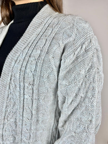 Cardigan Vintage Lana Daniele Blasi Made in Italy Anni '80/'90