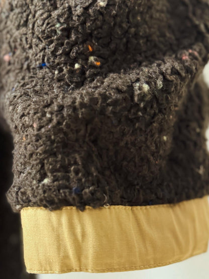 Trench Vintage Donna Double Face Anni '90 – Cotone Reversibile Beige Marrone