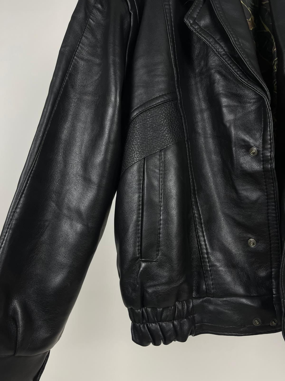 Giubbotto in pelle vintage Pervin Made in Italy