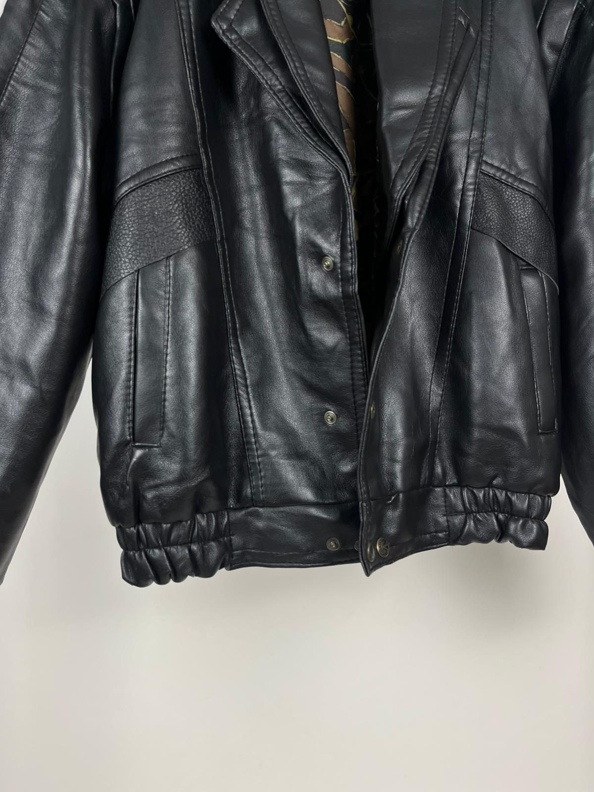 Giubbotto in pelle vintage Pervin Made in Italy