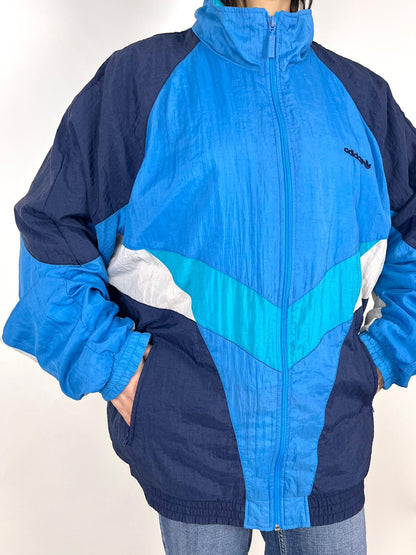 Giacca a vento Adidas vintage – anni ’90