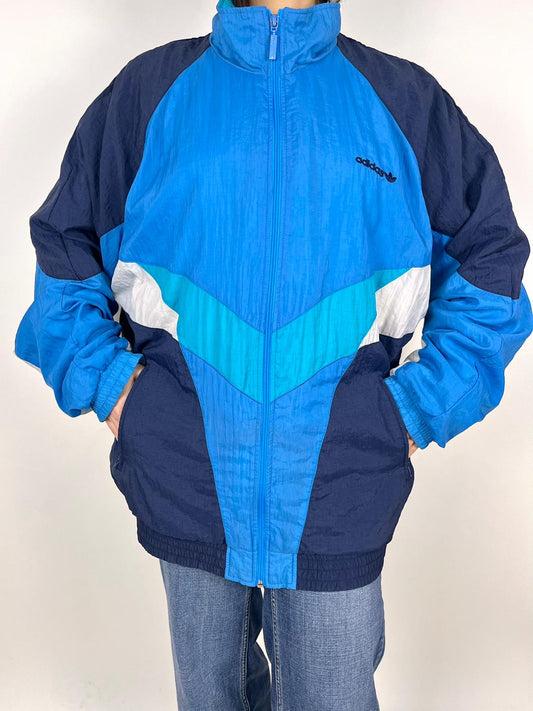 Giacca a vento Adidas vintage – anni ’90