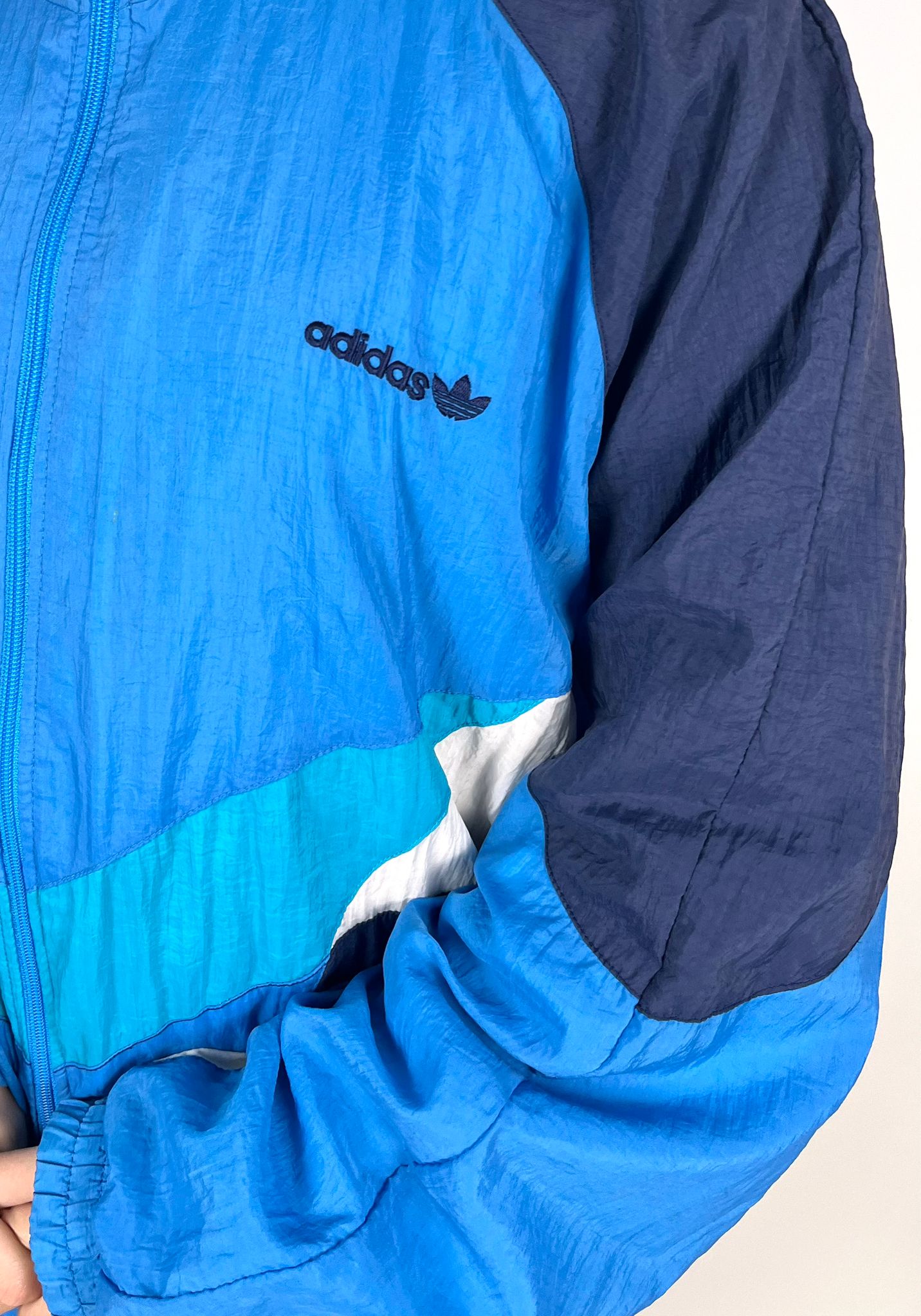 Giacca a vento Adidas vintage – anni ’90