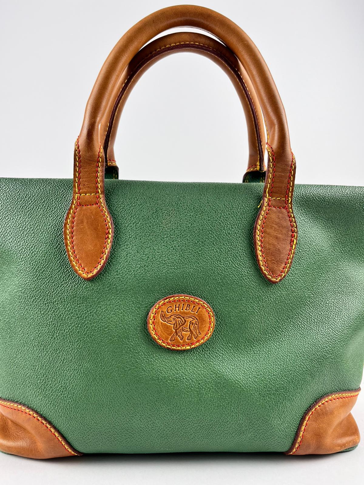 Borsa vintage in pelle Ghibli – Made in Italy