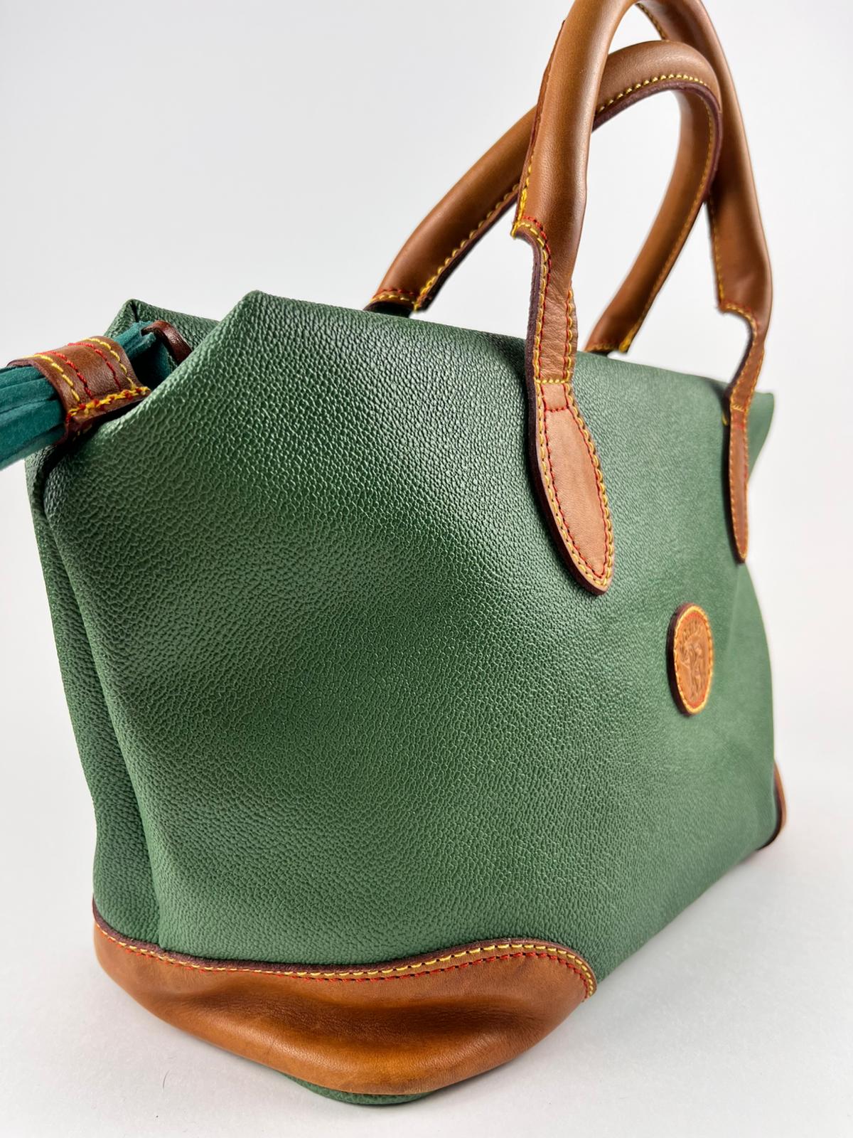 Borsa vintage in pelle Ghibli – Made in Italy
