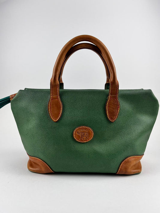 Borsa vintage in pelle Ghibli – Made in Italy