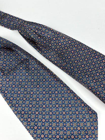 Ascot Vintage in Seta - Fantasia Geometrica