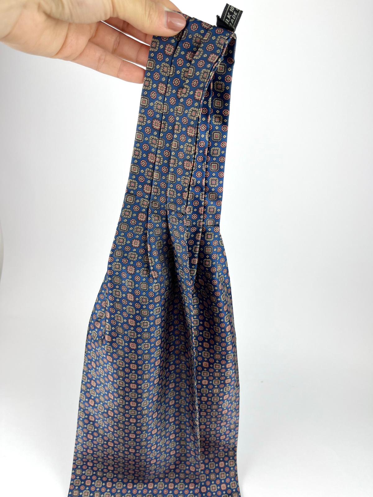 Ascot Vintage in Seta - Fantasia Geometrica