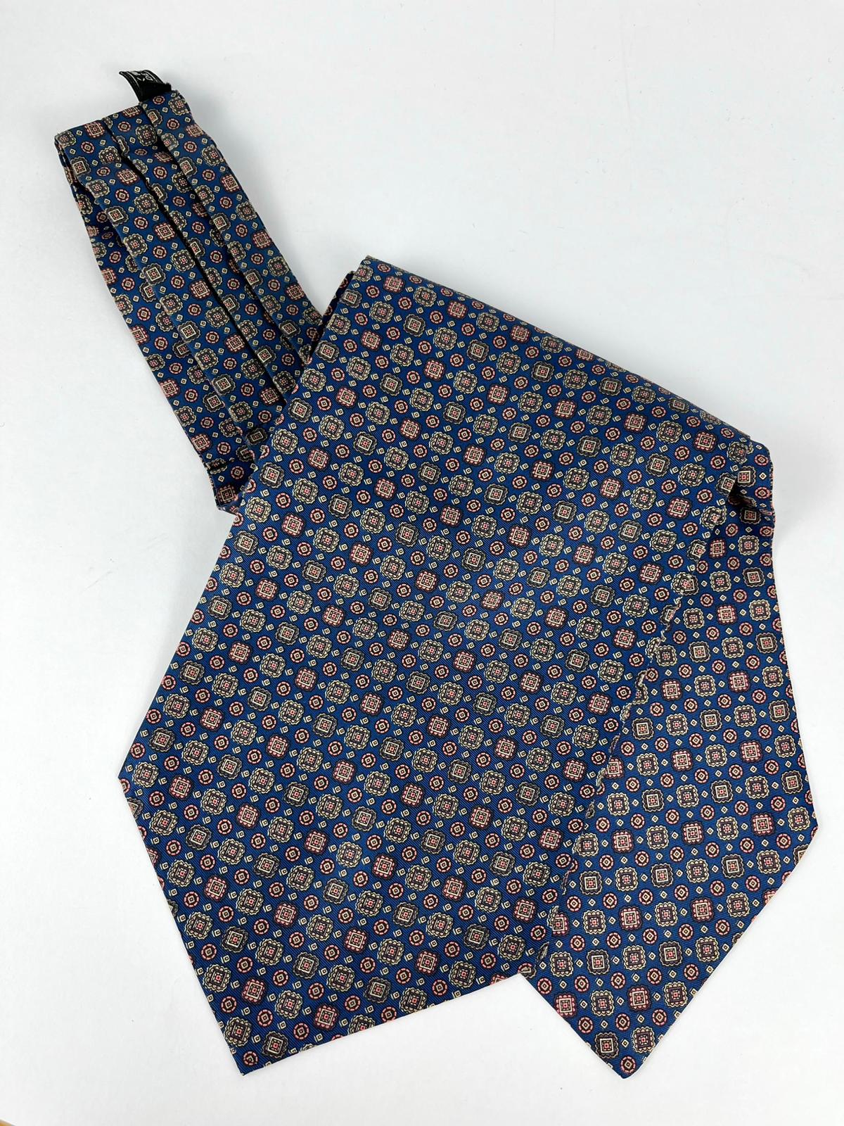 Ascot Vintage in Seta - Fantasia Geometrica