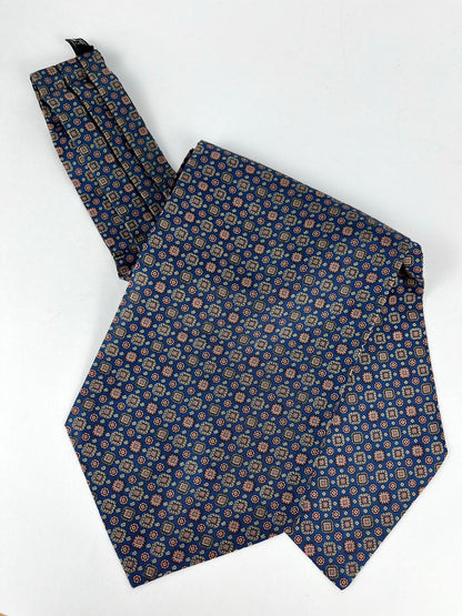 Ascot Vintage in Seta - Fantasia Geometrica