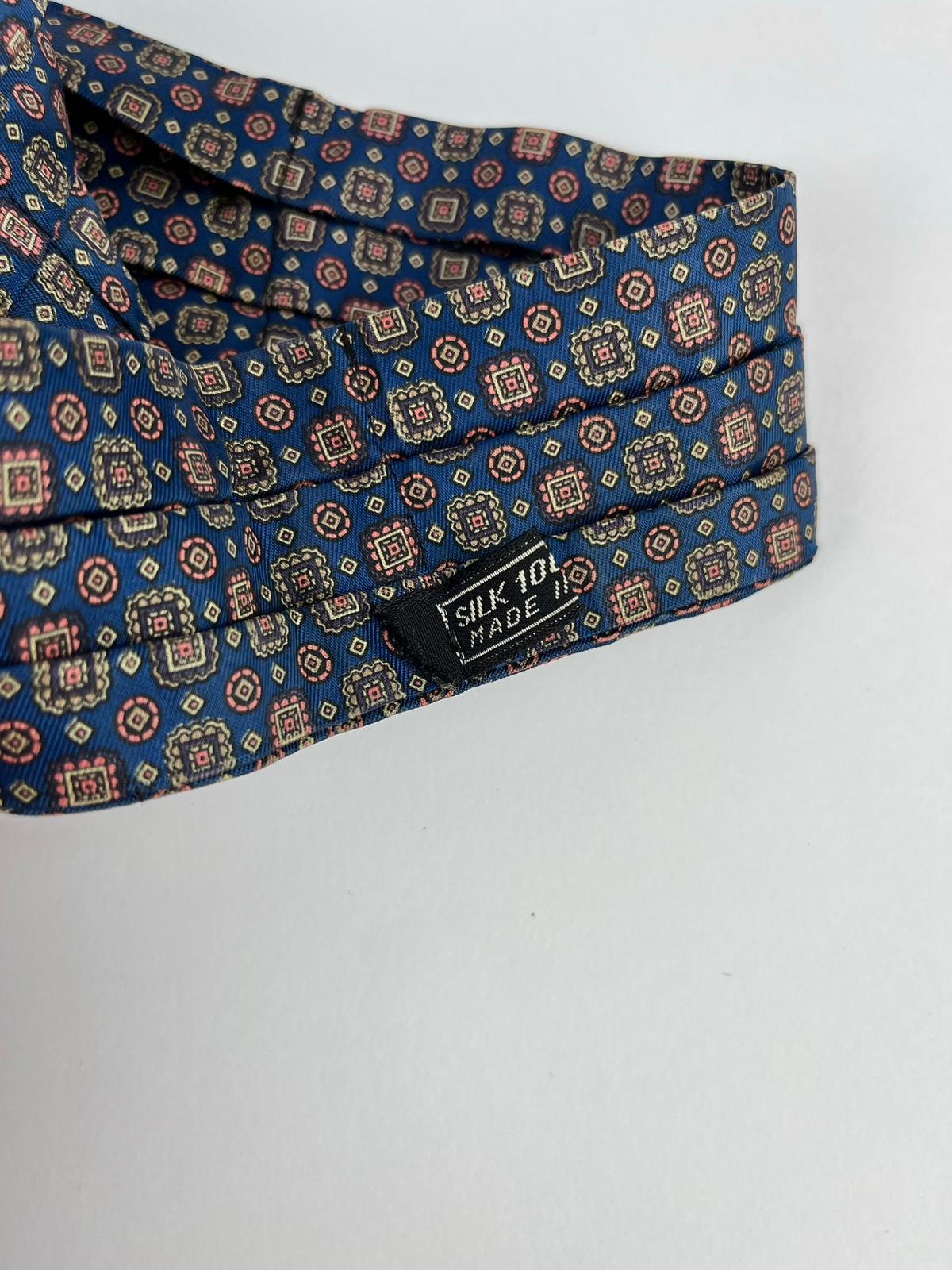 Ascot Vintage in Seta - Fantasia Geometrica