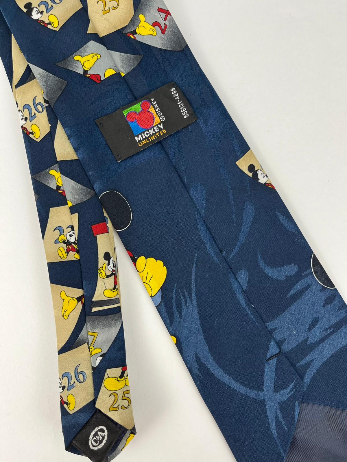Cravatta Vintage Disney Mickey Mouse - Anni '90