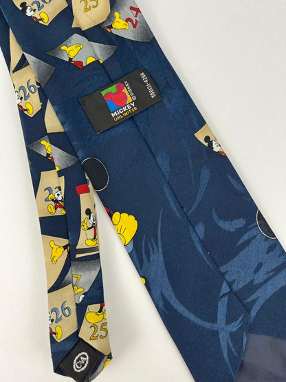 Cravatta Vintage Disney Mickey Mouse - Anni '90