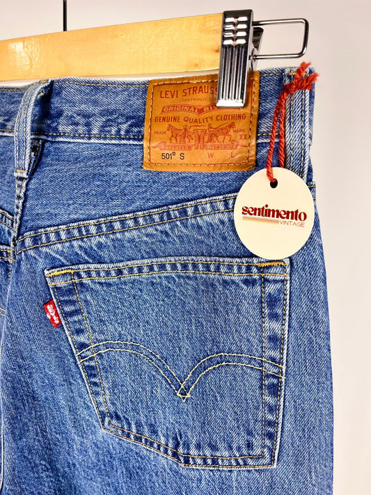 Jeans Levi's 501 skinny - lavaggio medio