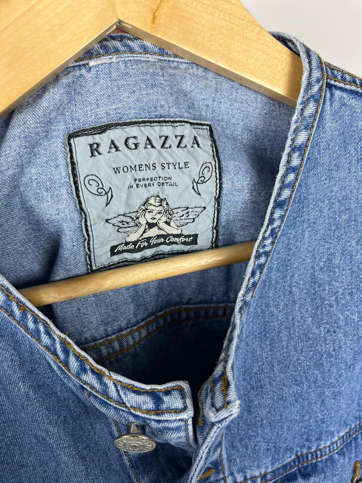 Giacca denim cropped vintage Ragazza anni ’90
