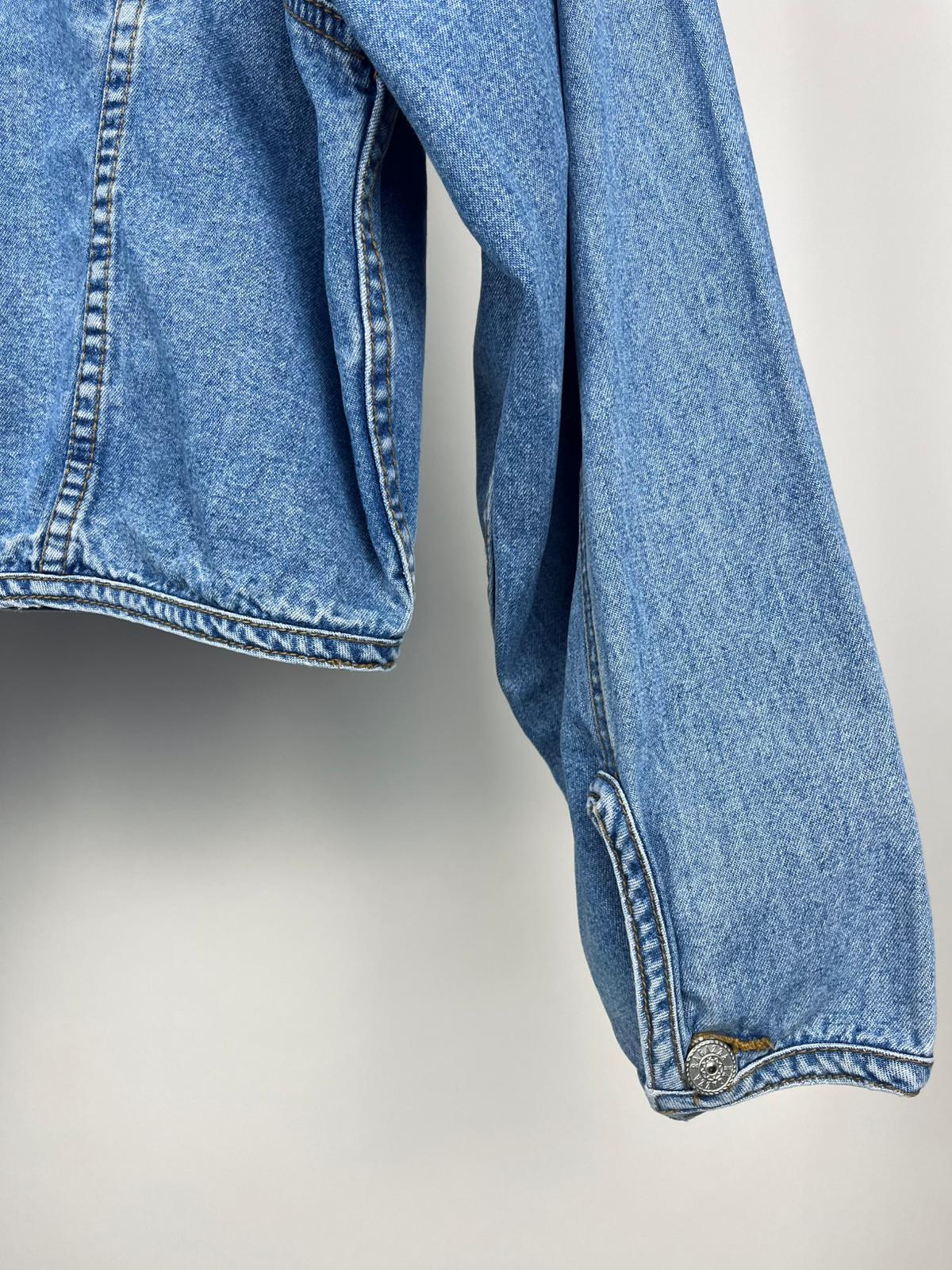 Giacca denim cropped vintage Ragazza anni ’90