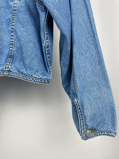Giacca denim cropped vintage Ragazza anni ’90